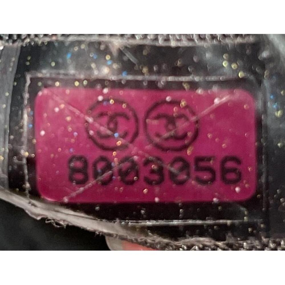 Chanel Surpique Tote Quilted Leather #247416C17B - Picture 7 of 7